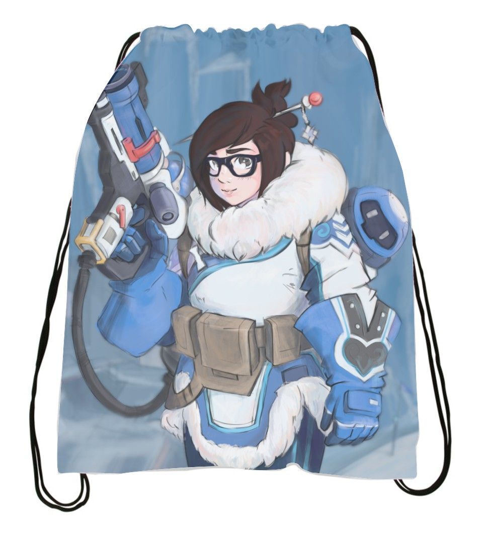 Сумка-мешок MIGOM с принтом "Overwatch, Овервотч" - 15
