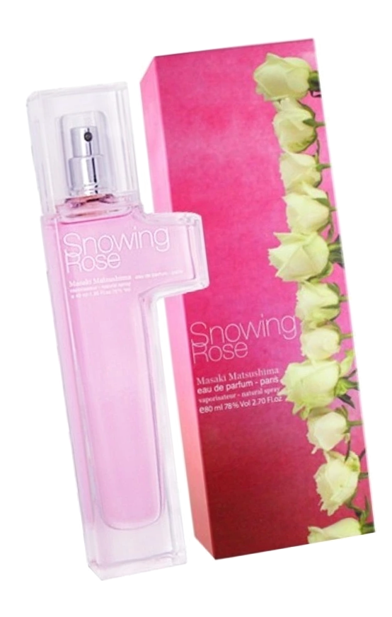 Parfum Masaki Matsushima Snowing Rose для женщин 80 мл / Сноуинг Роуз парфюмерная вода