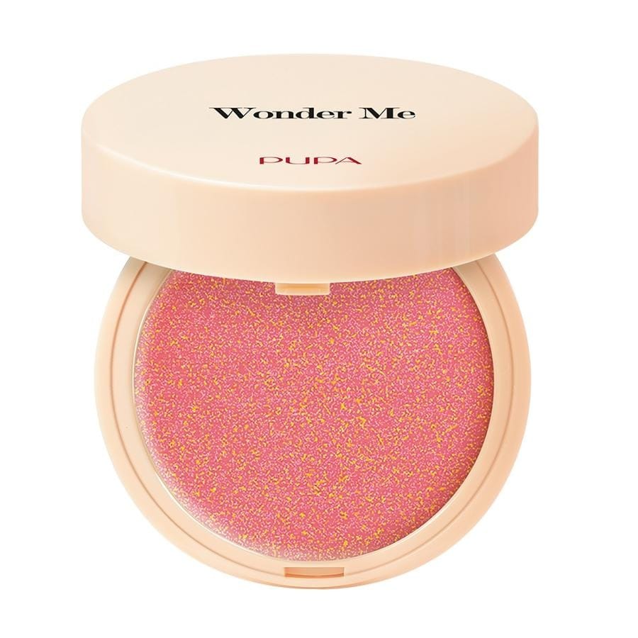 Румяна Pupa Wonder Me Blush 001 Thrill Me, розовый, 4 г