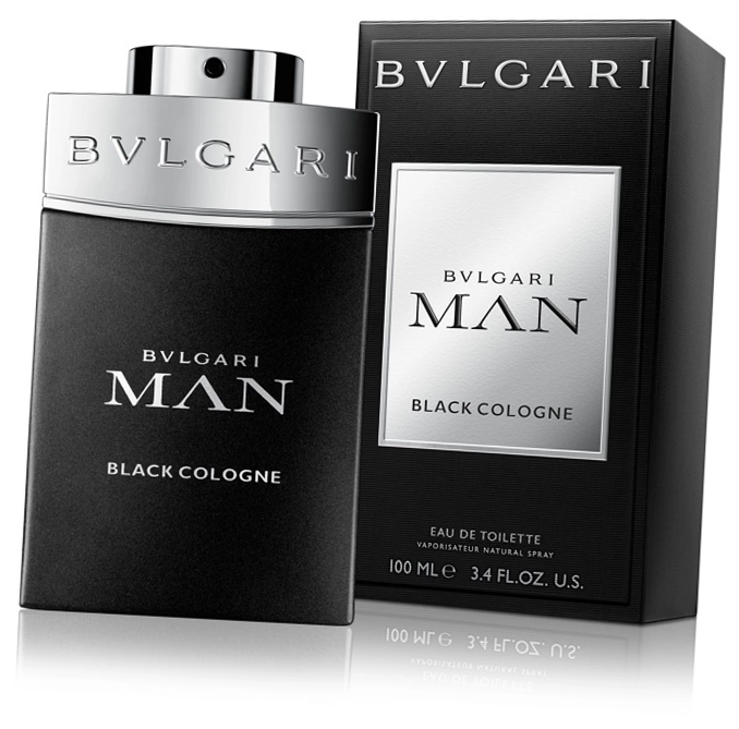 Bvlgari Man Black Cologne мужской одеколон 100 мл / Мен Блэк Колонье Булгари