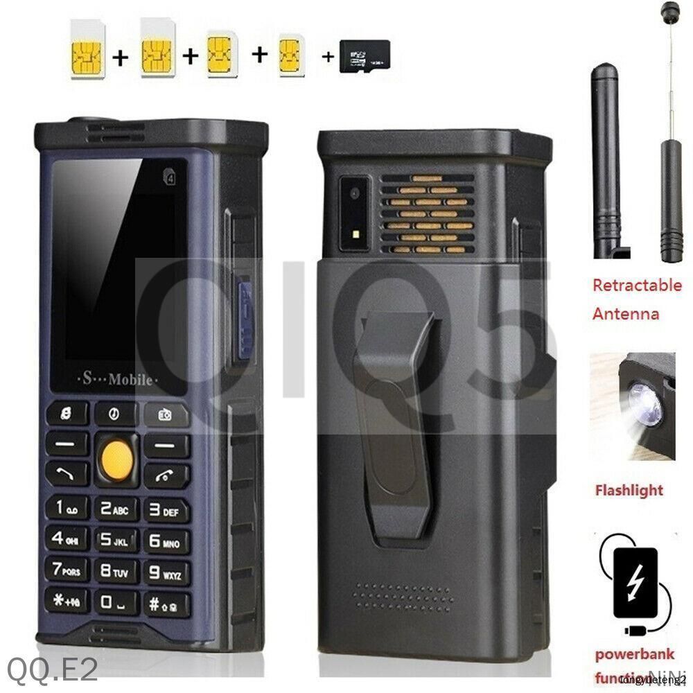 Мобильный телефон S-G8800 АКБ 10 000 mAh, темно-серый