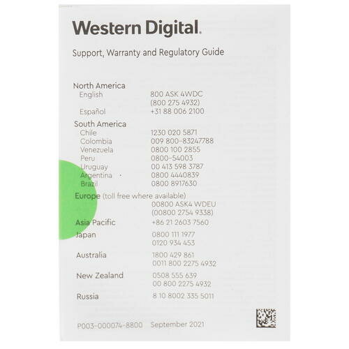 Твердотельный накопитель SSD WD Green SN350 NVMe WDS200T3G0C 2ТБ M2.2280 (QLC) - фото №16