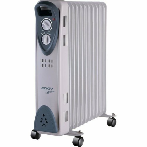 Обогреватель ENGY EN-2211 Modern масляный 2500 Вт 11 секций белый 771700₽