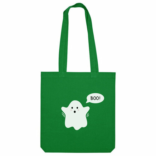 фото Сумка шоппер us basic, зеленый