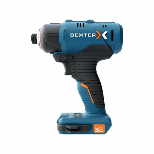 Винтоверт аккумуляторный ударный Dexter 20VIDV2-1801 20 В Li-ion 180 Нм без АКБ и ЗУ 604200₽