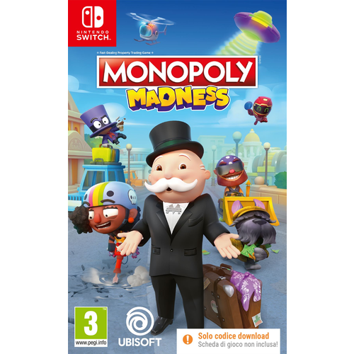 Игра Monopoly Madness для Nintendo Switch - Цифровая версия (EU)