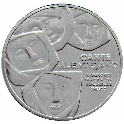 2.5 евро 2016 Португалия Музыка региона Алентежу клуб нумизмат монета 40 рейс португалии 1822 года медь иоганн vi