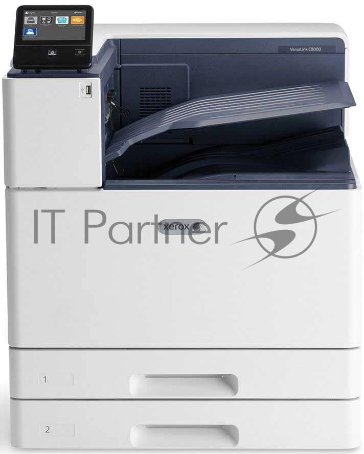 Цветной принтер Xerox VersaLink C8000DT (A3, LED, 45ppm/45ppm, max 205K pages per month, 4GB, 1.6 GHz, GigabitEth, Duplex) (C8000V_DT) - фото №12