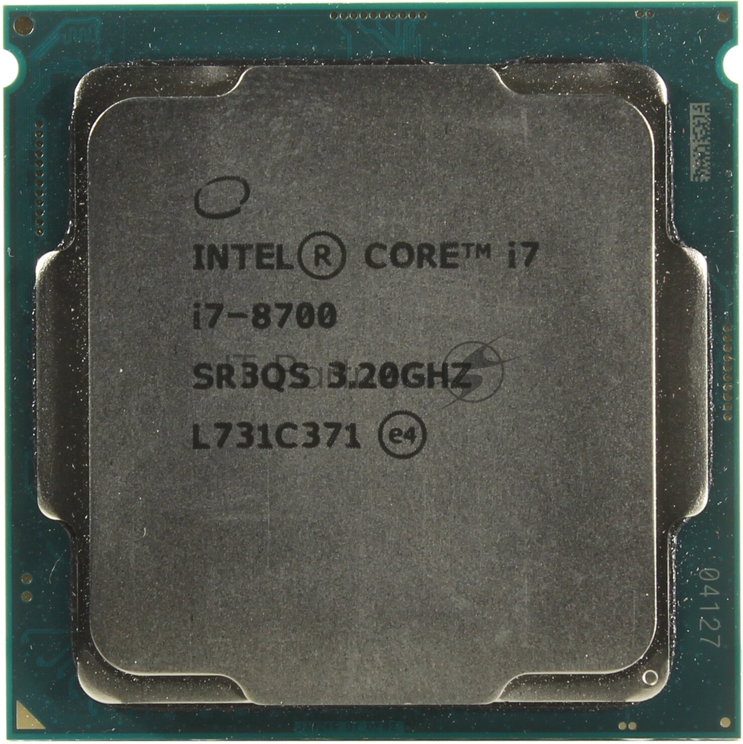 Процессор Intel Core i7-8700 LGA1151 6 x 3200 МГц