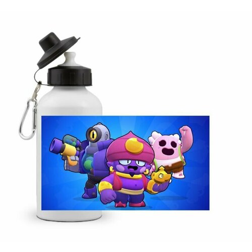 фото Спортивная бутылка бравл старс, brawl stars №18 goodbrelok