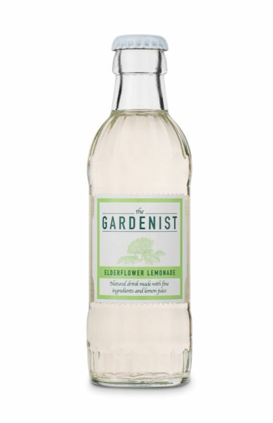 Газированный напиток THE GARDENIST Elderflower Lemonade 8 шт, Россия