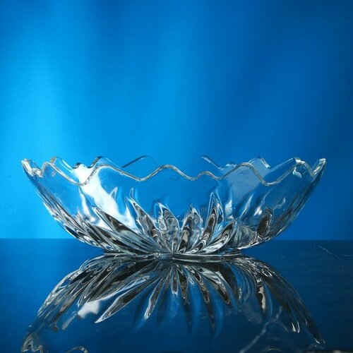 Салатник стеклянный «Виктория», 2.3 л, Иран