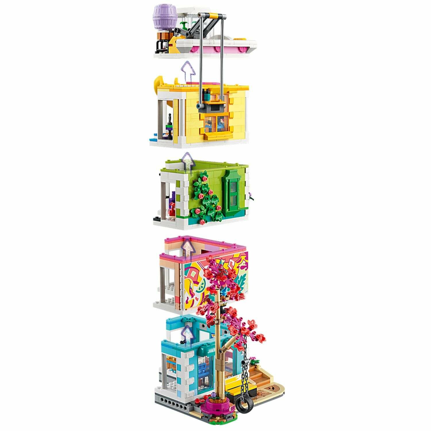 Конструктор LEGO Friends 41748 Общественный центр Хартлейк-Сити