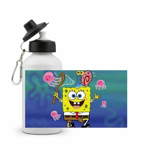 фото Спортивная бутылка губка боб, spongebob №3 goodbrelok