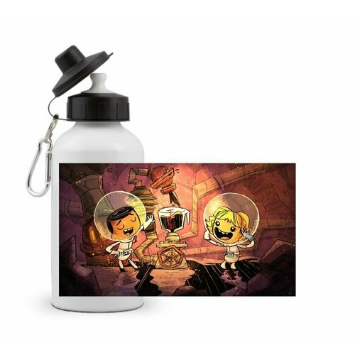 фото Спортивная бутылка oxygen not included, оксиген нот инклюдед №4 goodbrelok