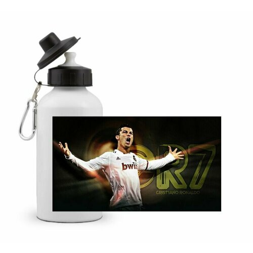 фото Спортивная бутылка криштиану роналду, cristiano ronaldo №17 goodbrelok