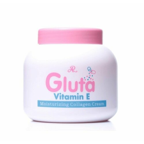 Aron Тайский увлажняющий питательный коллагеновый крем для рук лица и тела с Витамином Е AR Gluta Vitamin E 200 млТайланд 550₽