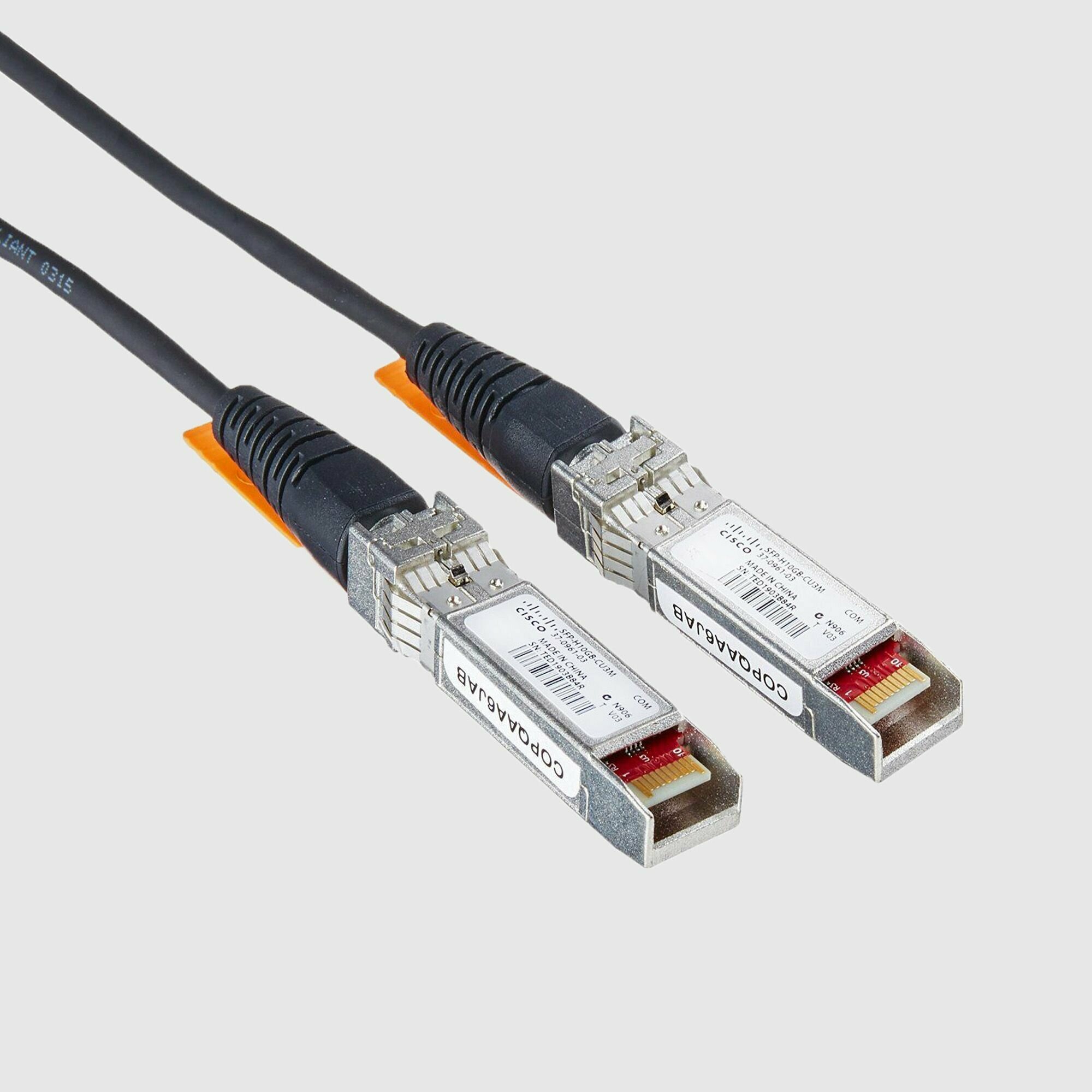 Кабель SFP+ Cisco (SFP-H10GB-CU3M=)