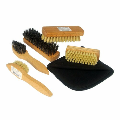 Набор щеток для обуви из гладкой кожи 6 предметов Магия Гуталина 1115₽