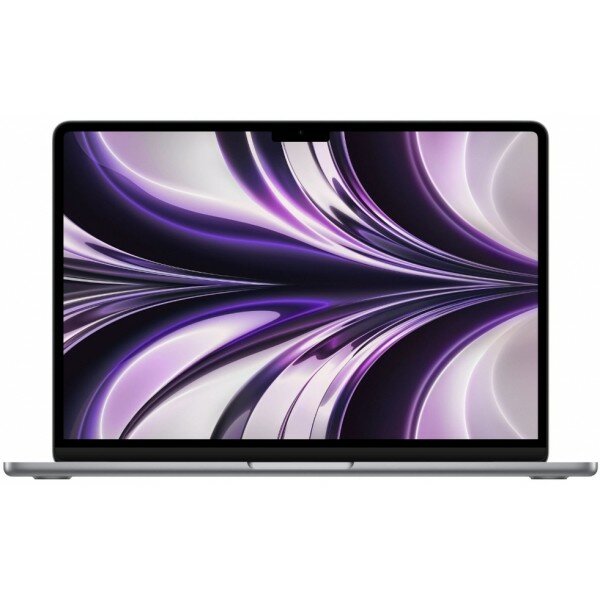 APPLE MacBook Air 13 (2022) (Русская / Английская раскладка клавиатуры) Space Grey (Apple M2/8192Mb/256Gb SSD/Wi-Fi/Bluetooth/Cam/13.6/2560x1664/Mac O