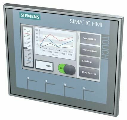 SIMATIC HMI Панель оператора KTP400 BASIC из серии BASIC кнопки и сенсорное управление TFT-дисплей/ Siemens 6AV2123-2DB03-0AX0