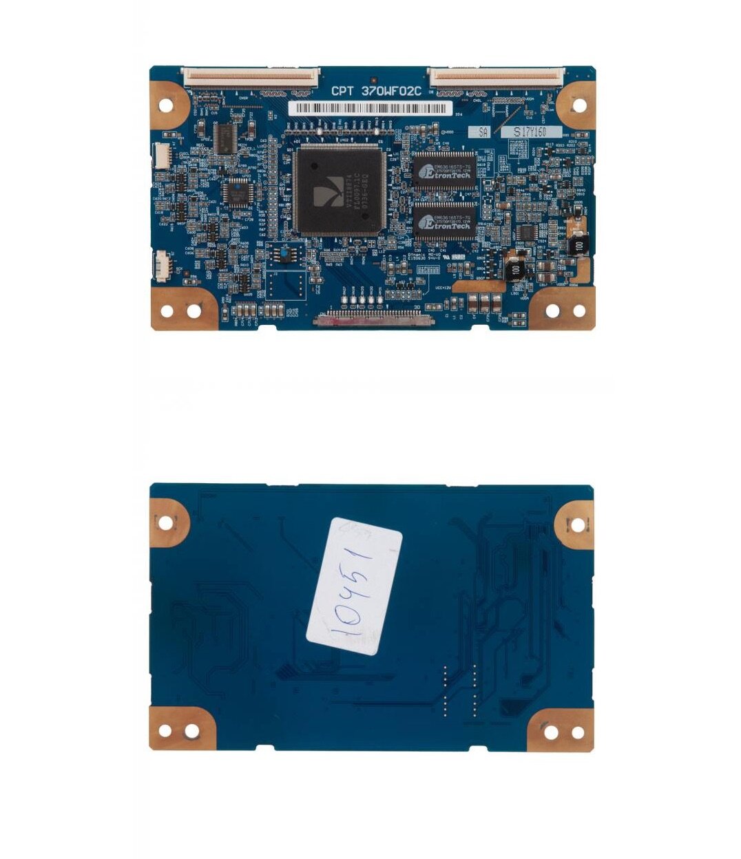 Комплектующие для ТВ и проекторов / T-con CPT 370WF02C SA S17Y160 от ТВ SANYO LCD-37XR7 — фото 3