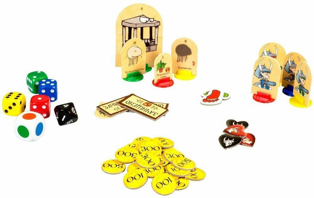 Настольная игра Hobby World Манчкин Квест - фото №8