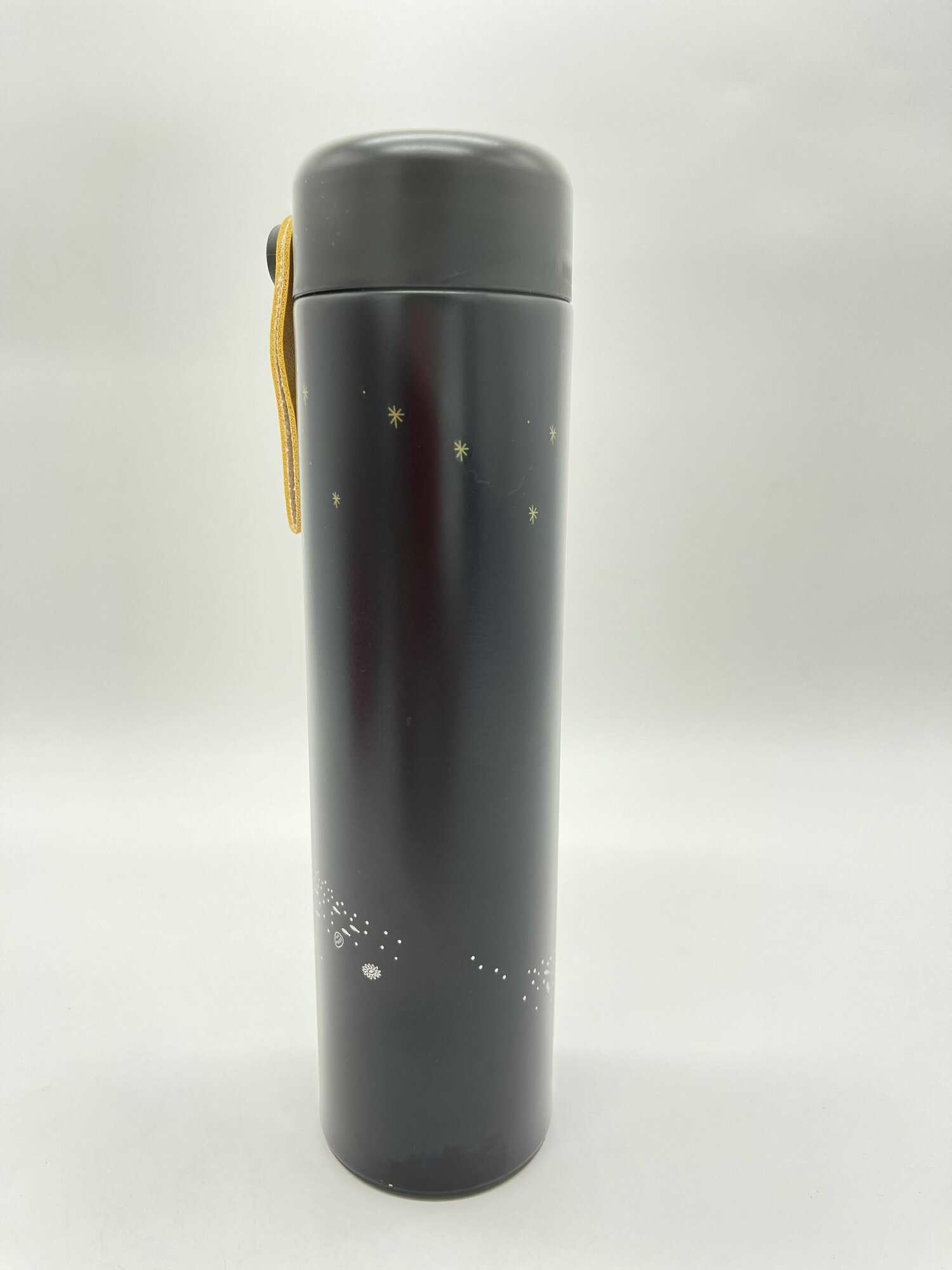 Термос Старбакс 473 мл, цвет черное звездное небо - фотография № 2