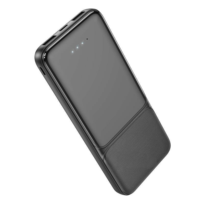 Внешний аккумулятор Borofone Power Bank BJ33 10000mAh Black 6941991102301