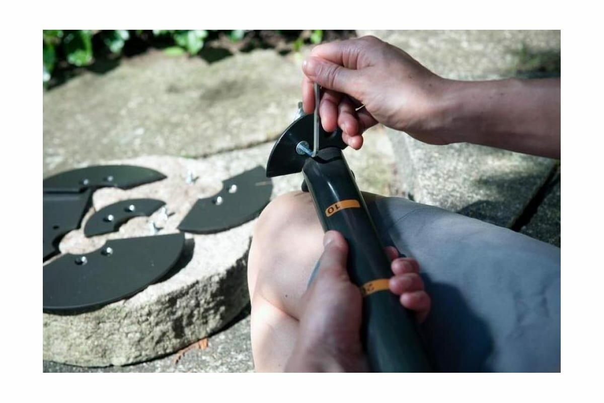 Садовый бур Fiskars QuikDrill Fiskars 1000640 (134730) - фотография № 11