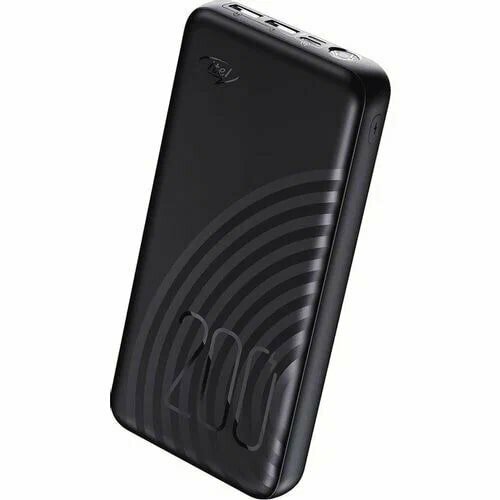 Внешний аккумулятор ITEL Star 200F 20000mAh 5A черный