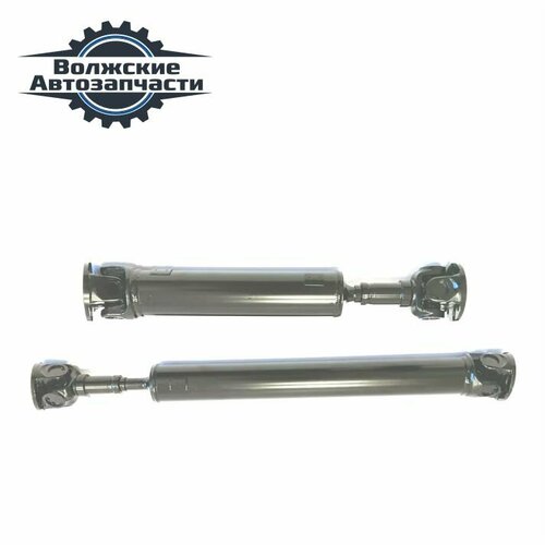 Комплект карданных валов на крестовине (короткий и длинный) для ВАЗ 2121, 21213, 21214, 2131 Нива 4Х4