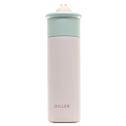 Diller Термобутылка для воды 8766 (350 мл.) (розовый)
