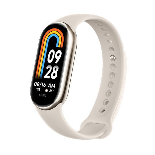 Фитнес браслет Xiaomi Mi Smart Band 8, шампанское золото фитнес браслет xiaomi mi smart band 5 ru