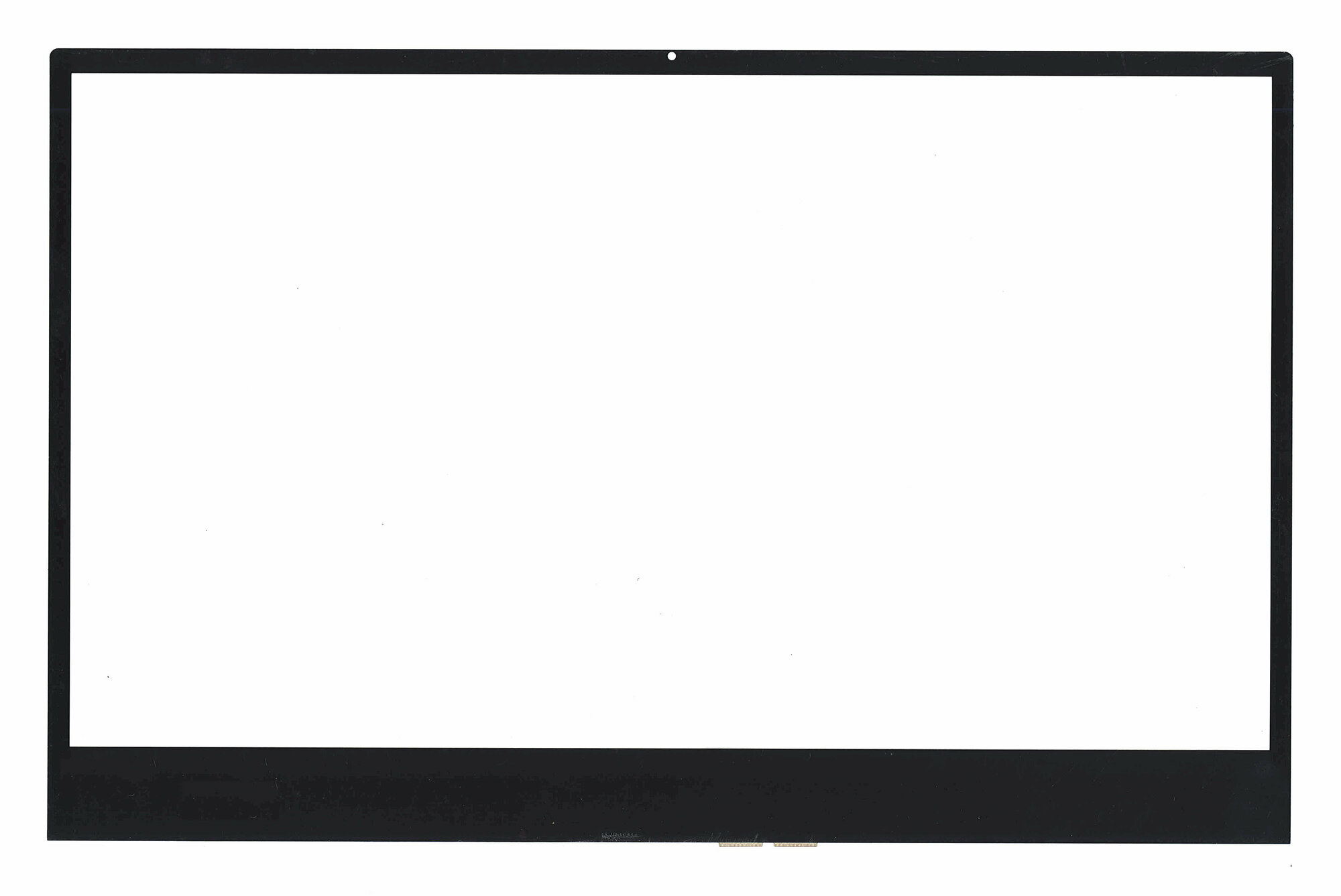 Сенсорное стекло (тачскрин) для Lenovo Yoga 720-15IKB черное