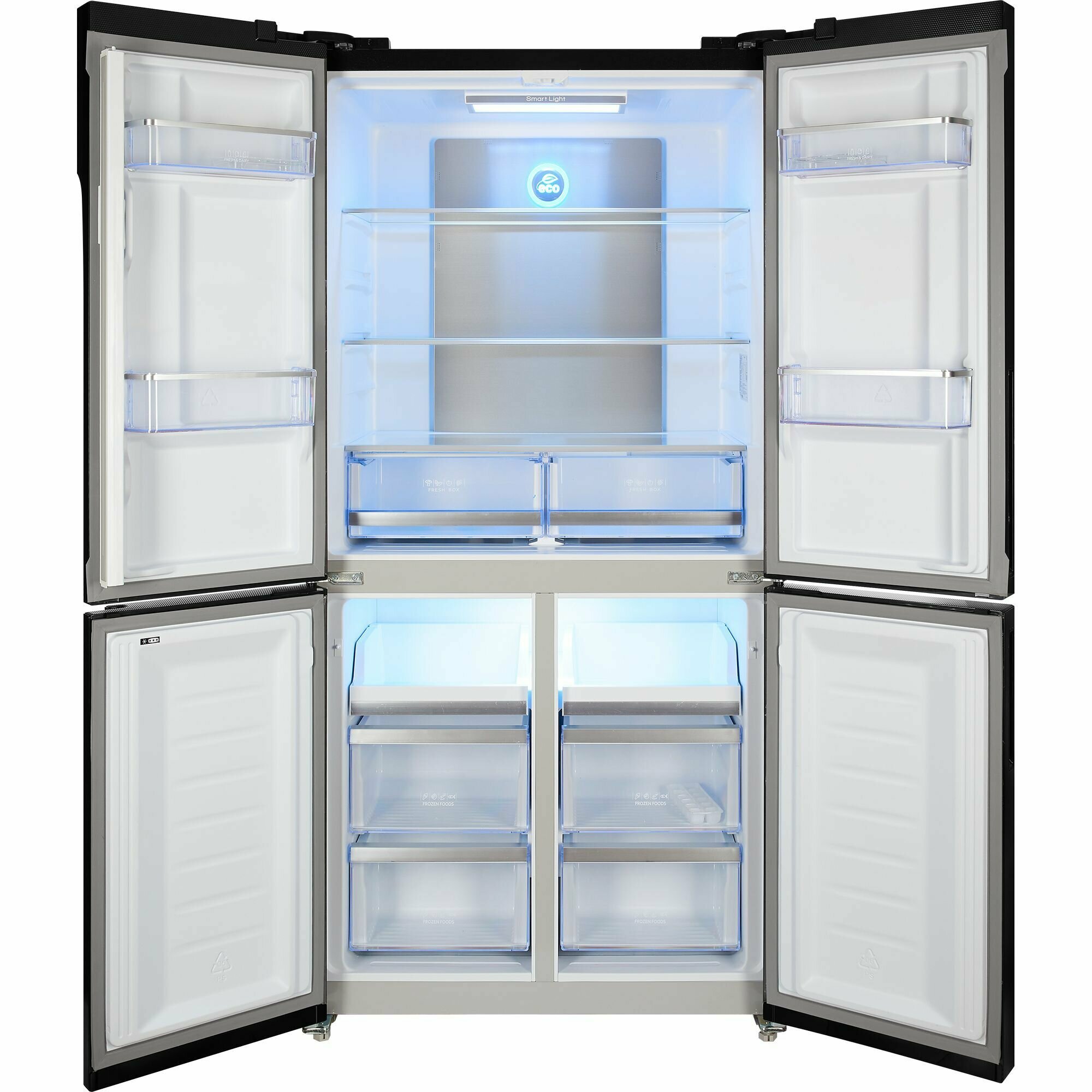 Холодильник HIBERG RFQ-500DX NFXd inverter - фотография № 8
