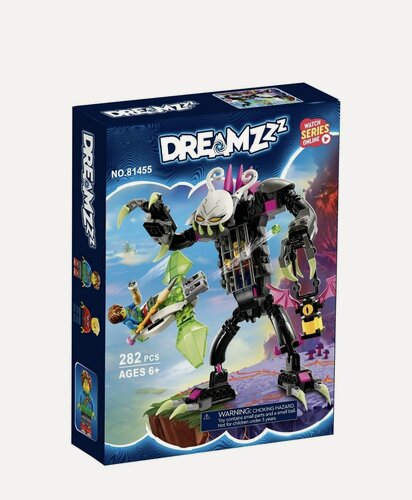 Изображение товара Конструктор DREAMZzz Гримкипер монстр-тюремщик 282 детали
