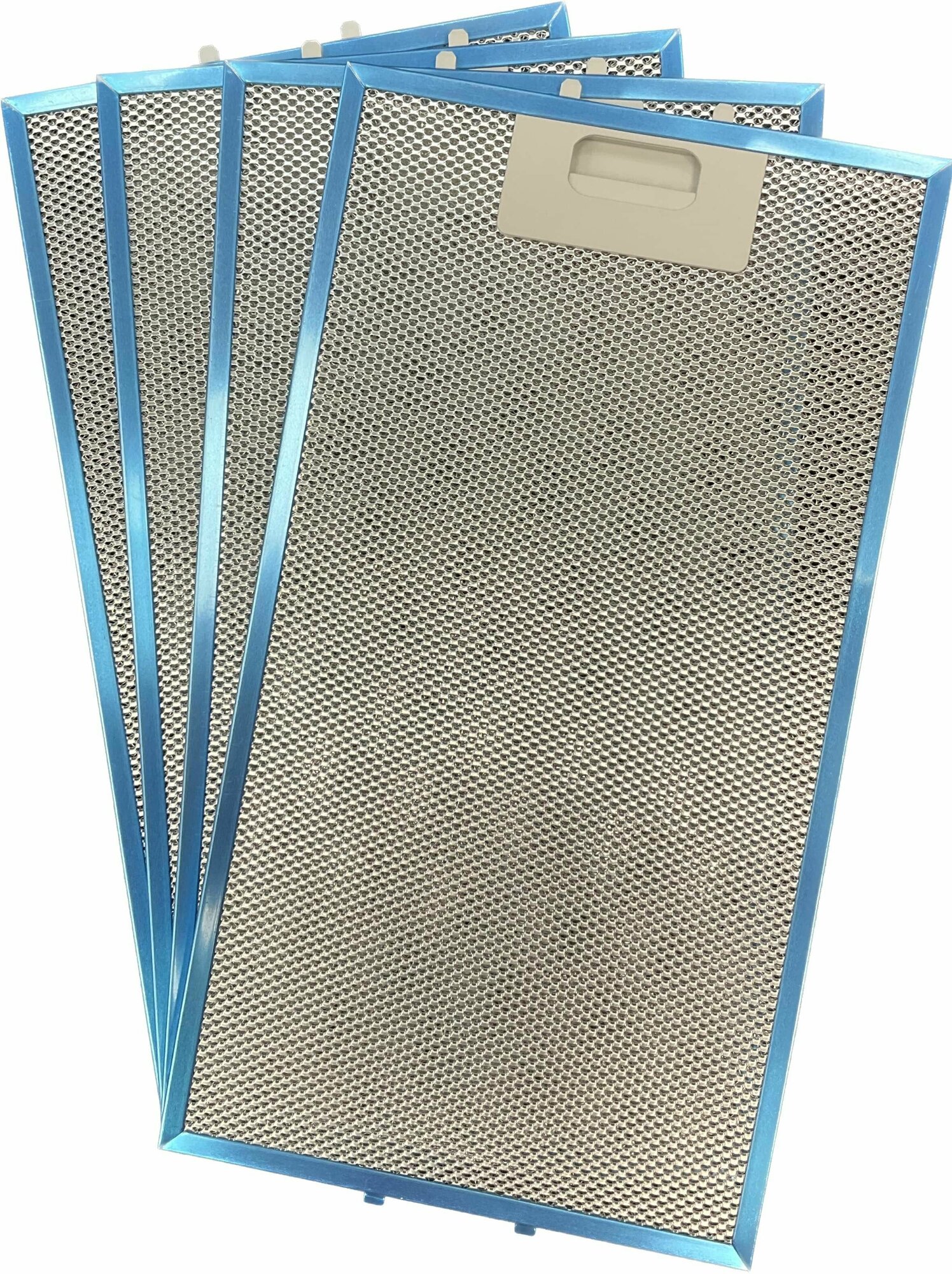 фото Жировой фильтр для вытяжек Elikor 375х205х8 мм 1 замок 133.0689.965