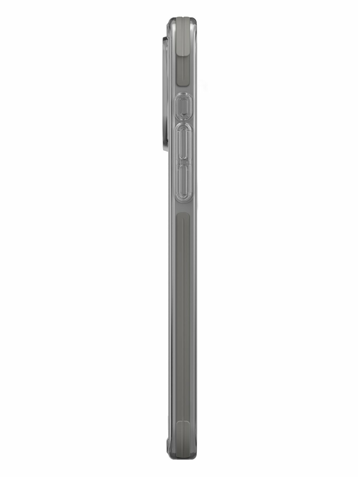 Uniq для iPhone 15 Pro чехол Lifepro Xtreme AF Frost Grey (MagSafe) — фото 1