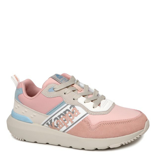 фото Кроссовки Kappa 125646 светло-розовый, Размер 37