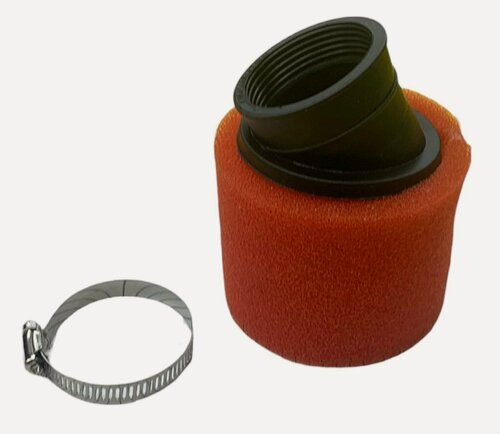 Изображение товара Фильтр возд. нулевик #2 (d=32mm) поролон красный