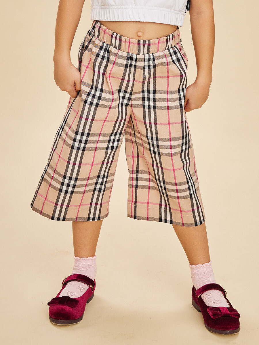 Брюки Noble People размер 98 бежевый