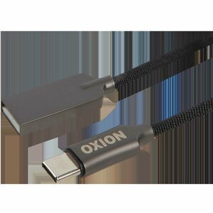 Кабель Oxion USB-Type-C 1 м цвет черный