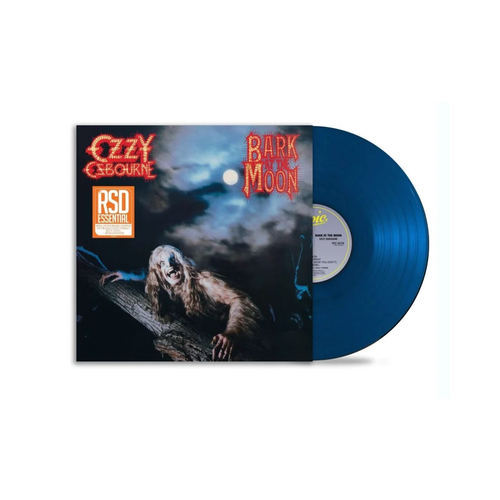 Ozzy Osbourne - Bark At The Moon, 1xLP, BLUE LP osbourne ozzy виниловая пластинка osbourne ozzy bark at the moon coloured