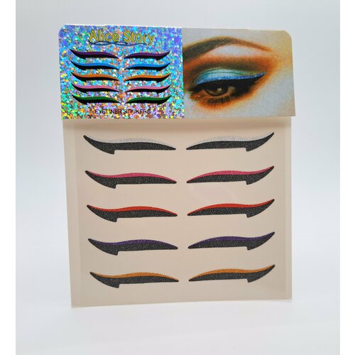 Комплект украшений длина 3 см оранжевый розовый серебряный красный белый фиолетовый 362₽