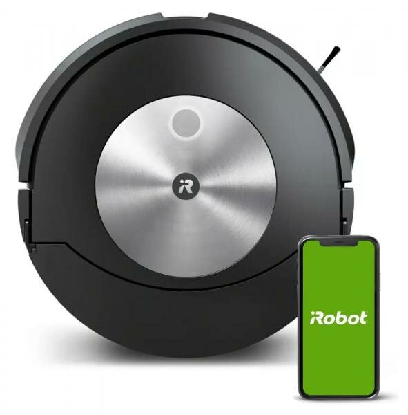 Робот-пылесос iRobot Roomba Combo j7 (C7) для сухой и влажной уборки
