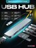 Высокоскоростной универсальный переходник USB HUB TYPE C для ПК