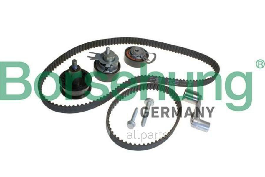 BORSEHUNG B10227 Комплект ремня ГРМ(4 ролика+2 ремня)