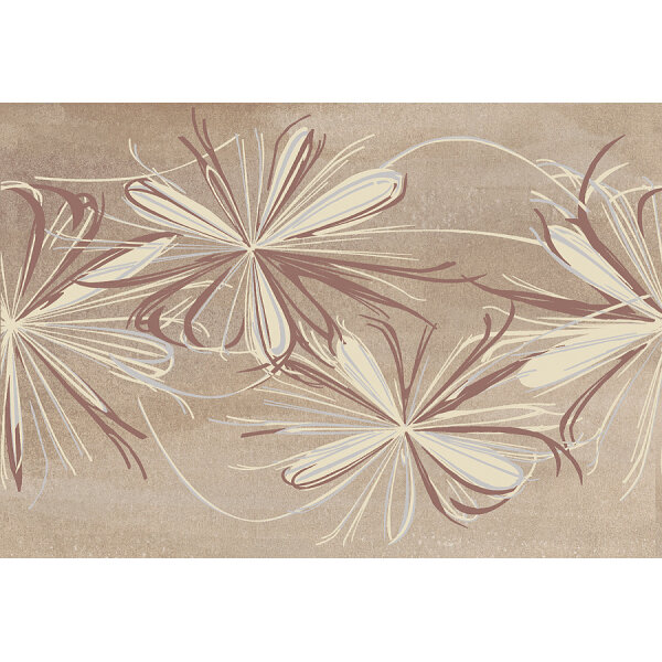 Декор SONNET BEIGE FLOWER 201х505 (13 шт) (С). Цена за 1шт