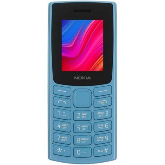 Мобильный телефон Nokia 110 Dual sim (TA-1567) Синий